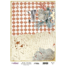 copy of Papel de arroz esfera reloj